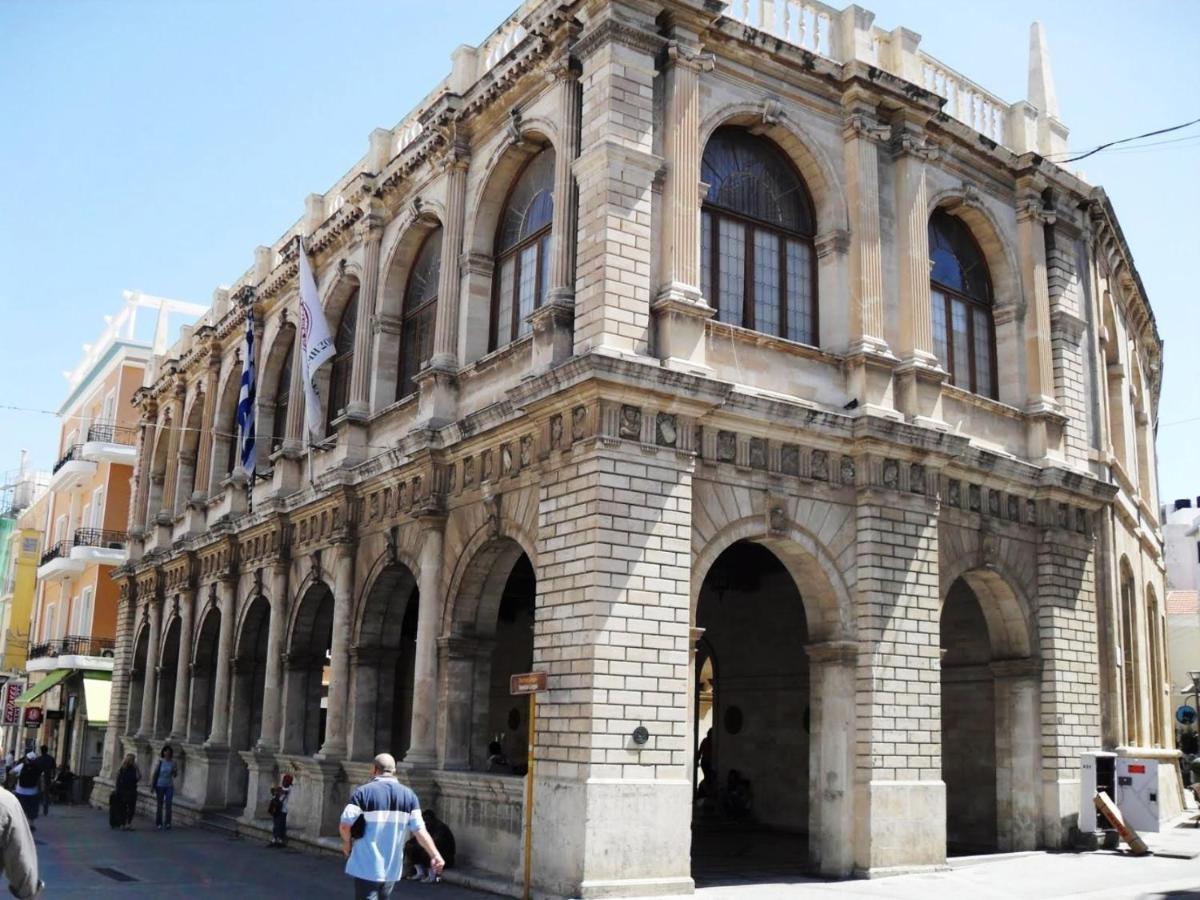 City Studio 3 In The Center Of The City Heraklion Exteriör bild