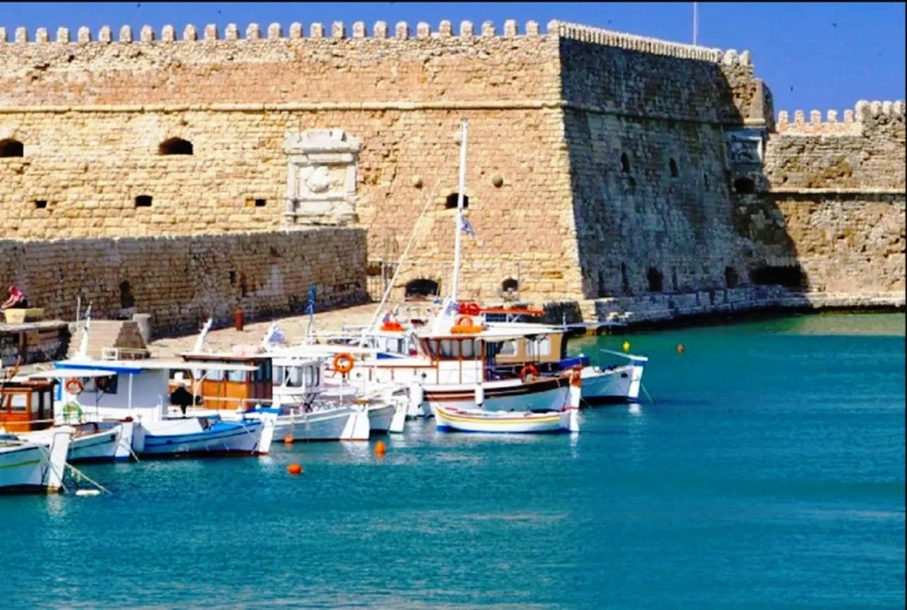 City Studio 3 In The Center Of The City Heraklion Exteriör bild